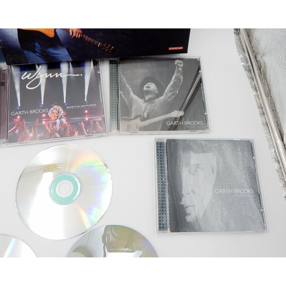 Garth Brooks Blame It All on My Roots 8 Discs 6 CDs 2 DVDs Box Set - Picture 4 of 14